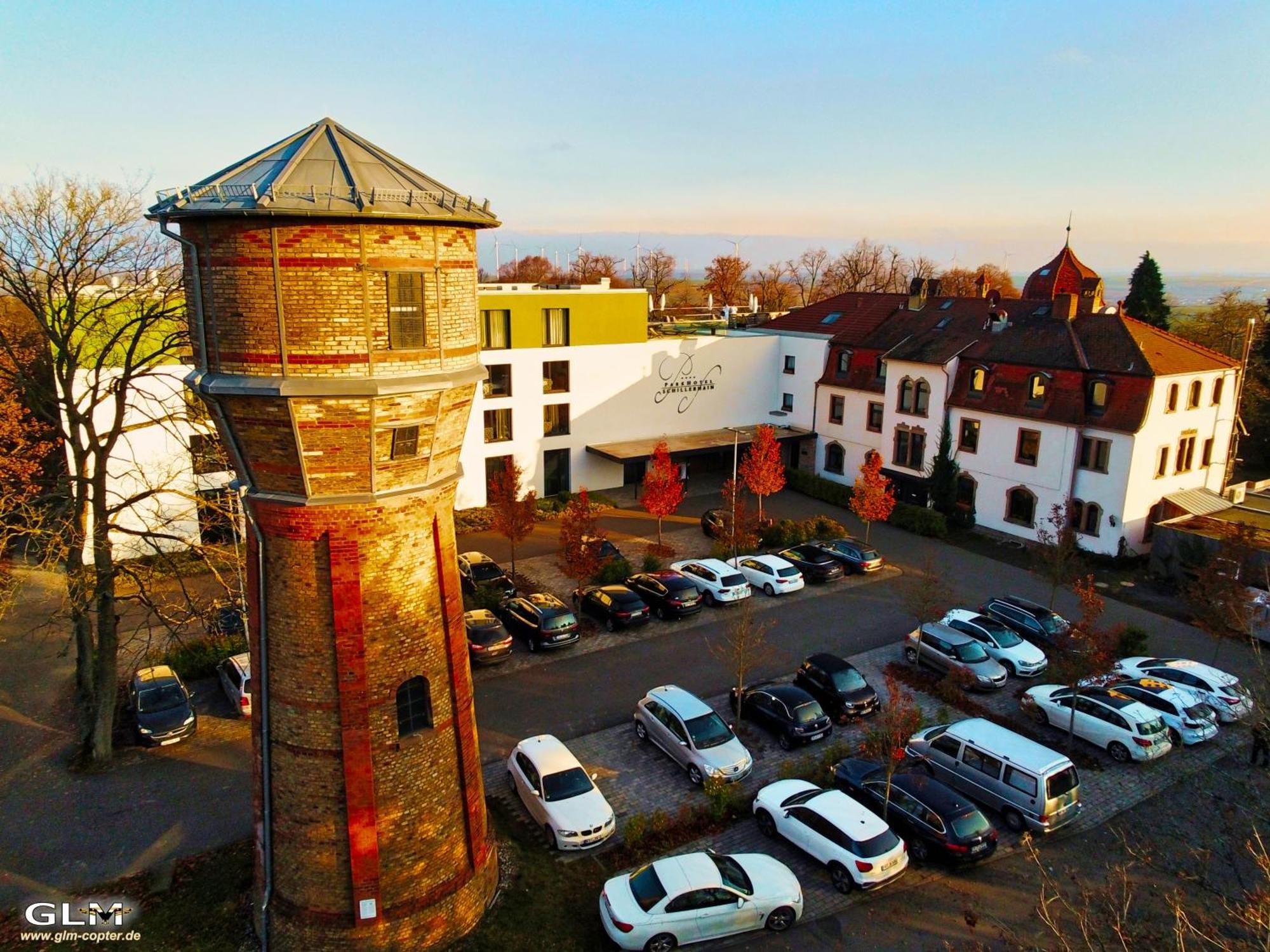 Parkhotel Schillerhain Kirchheimbolanden Exterior foto