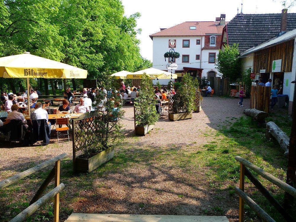 Parkhotel Schillerhain Kirchheimbolanden Exterior foto