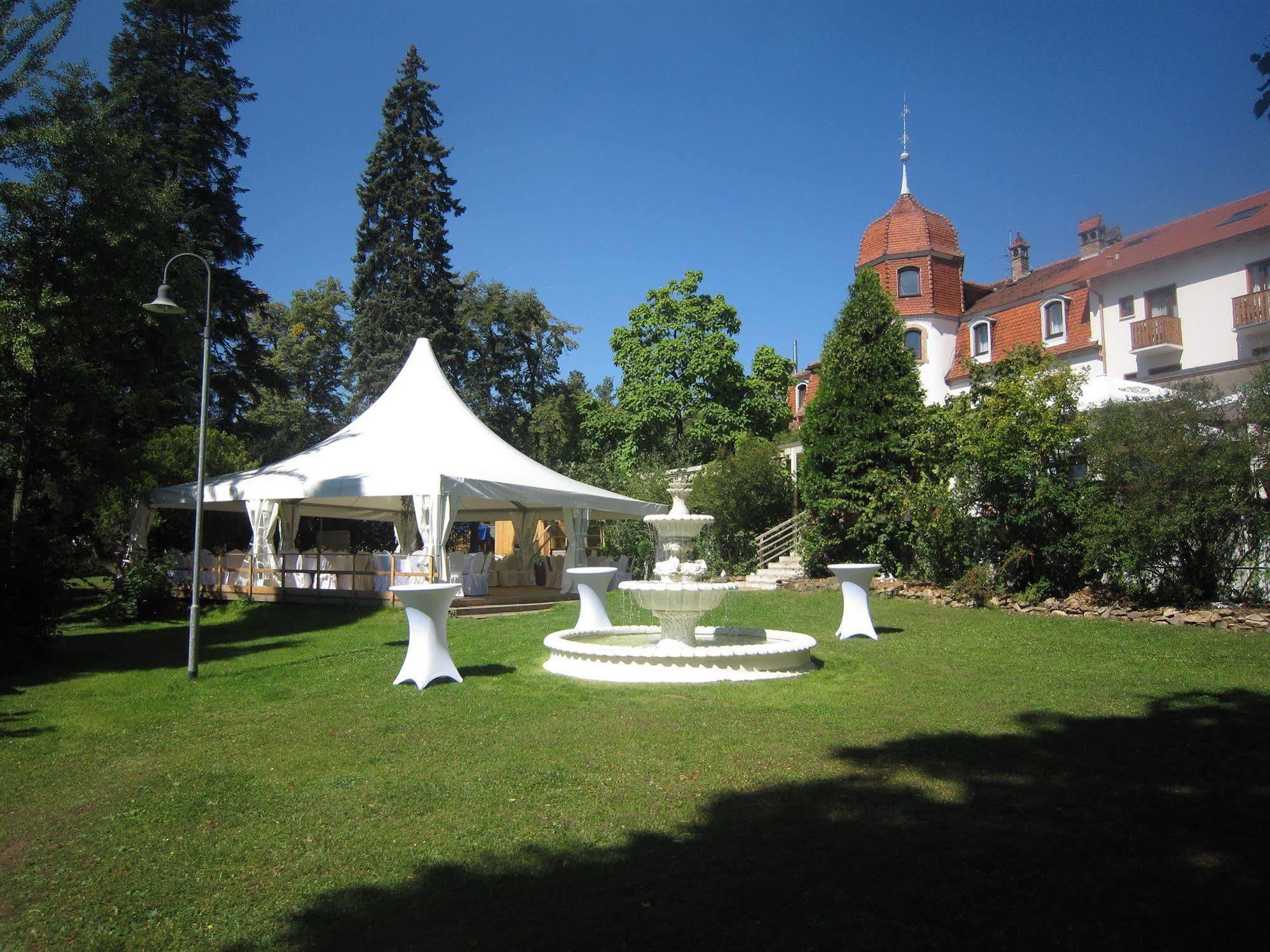 Parkhotel Schillerhain Kirchheimbolanden Exterior foto